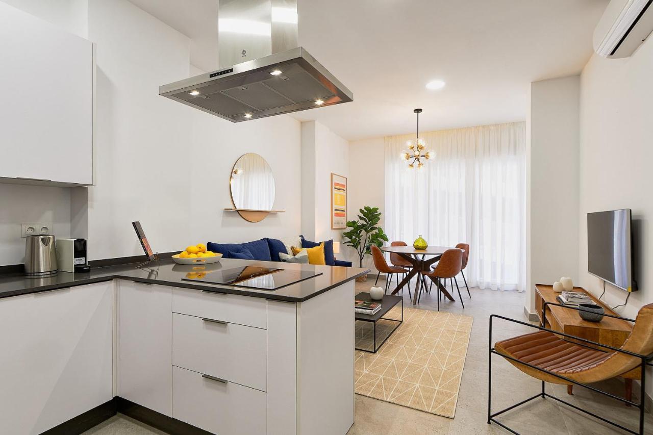 Soho Apartments In Malaga By Solaga Holiday Homes Málaga Exterior foto