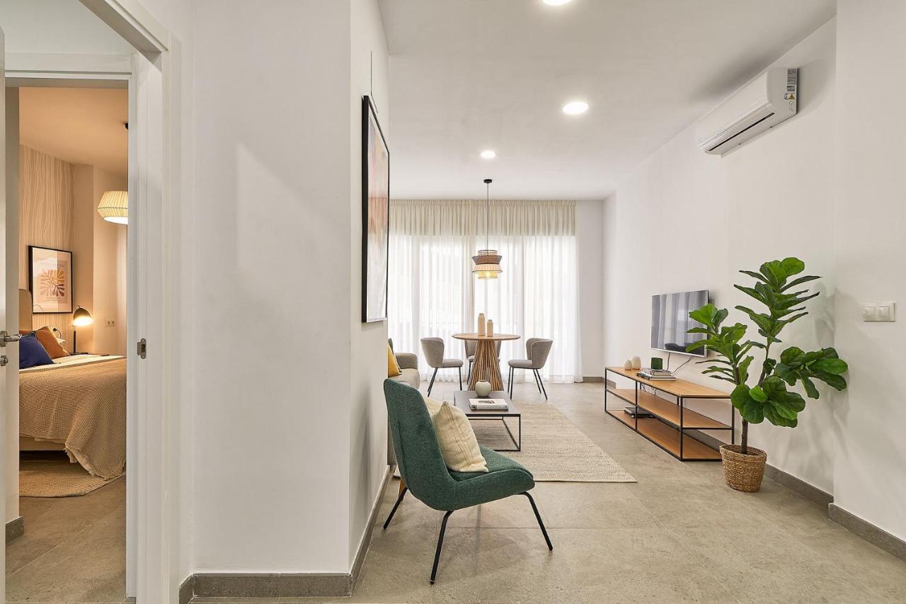 Soho Apartments In Malaga By Solaga Holiday Homes Málaga Exterior foto